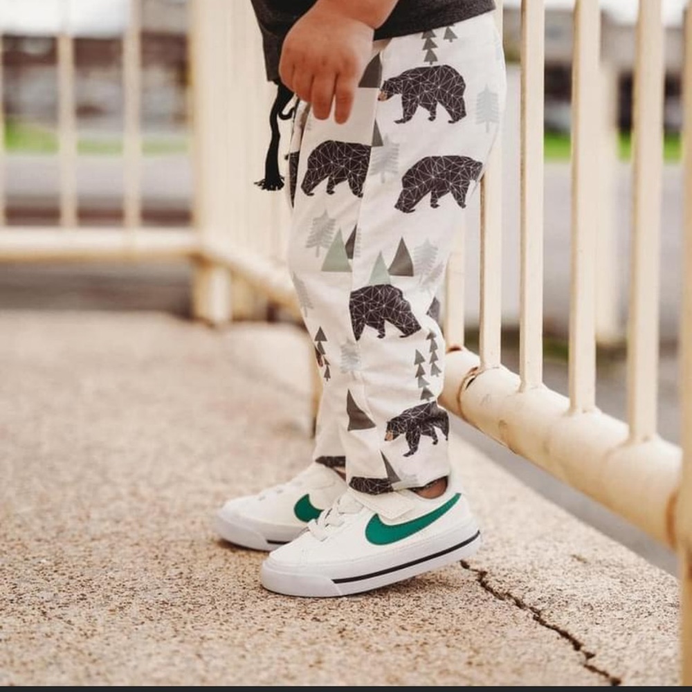 Joggers!